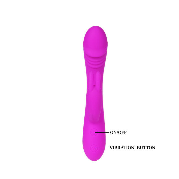 PRETTY LOVE - VIBRADOR INTELIGENTE CON MODOS RABBIT 30 HUNTER