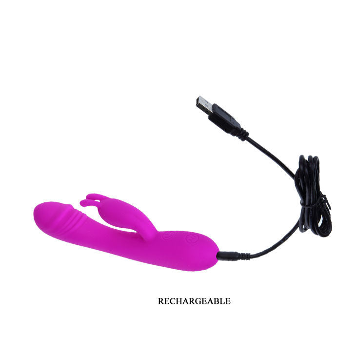 PRETTY LOVE - VIBRADOR INTELIGENTE CON MODOS RABBIT 30 HUNTER