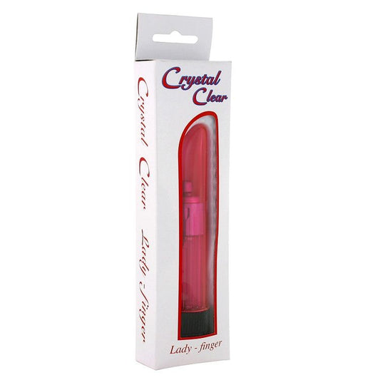 SIETE CREACIONES - VIBRADOR CRISTALINO LADY ROSA