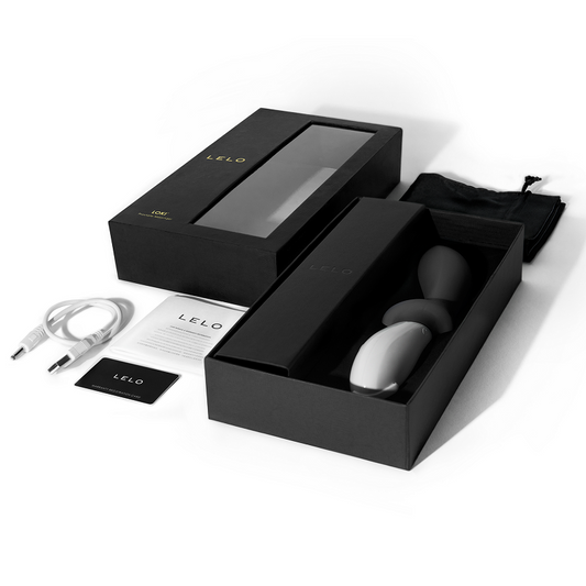 LELO - VIBRADOR PROSTATICO LOKI NEGRO