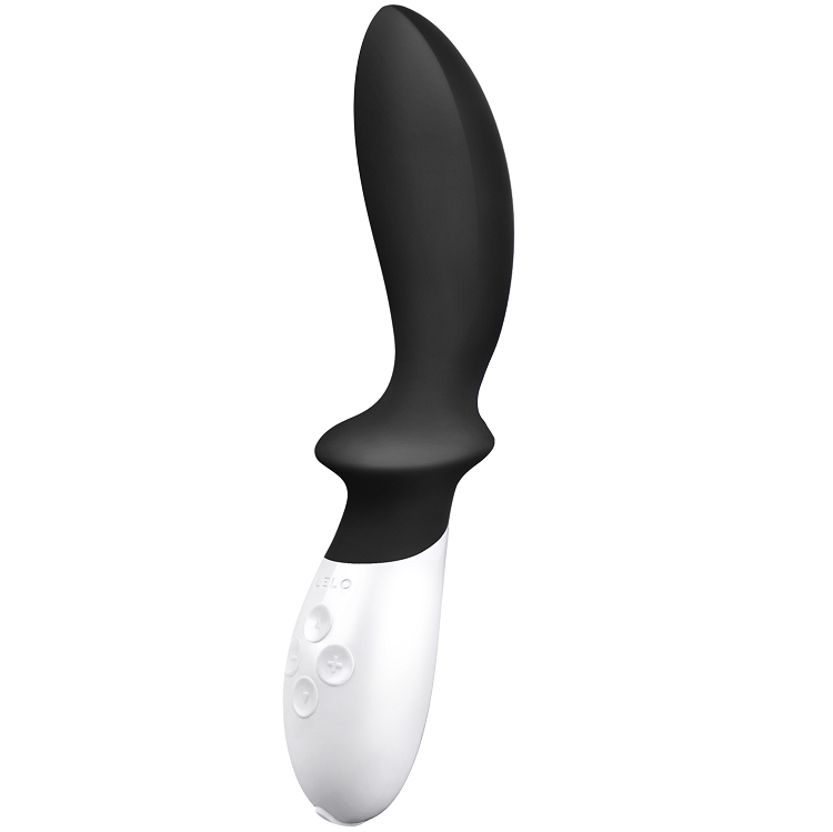 LELO - VIBRADOR PROSTATICO LOKI NEGRO