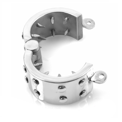 METAL HARD - CHASTITY RING AGAINST ERECTION