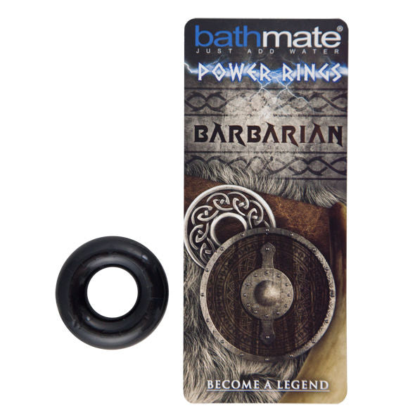 BATHMATE - ANILLO PARA EL PENE BARBARIAN BLACK