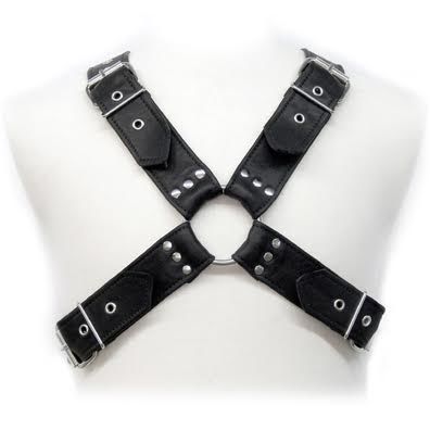 LEATHER BODY - BUCKLE HARNESS