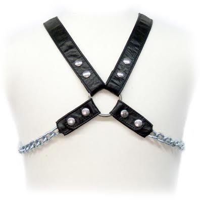 LEATHER BODY - CHAIN ​​HARNESS II