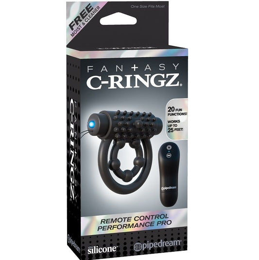 FANTASY C-RINGZ - RENDIMIENTO DEL CONTROL REMOTO