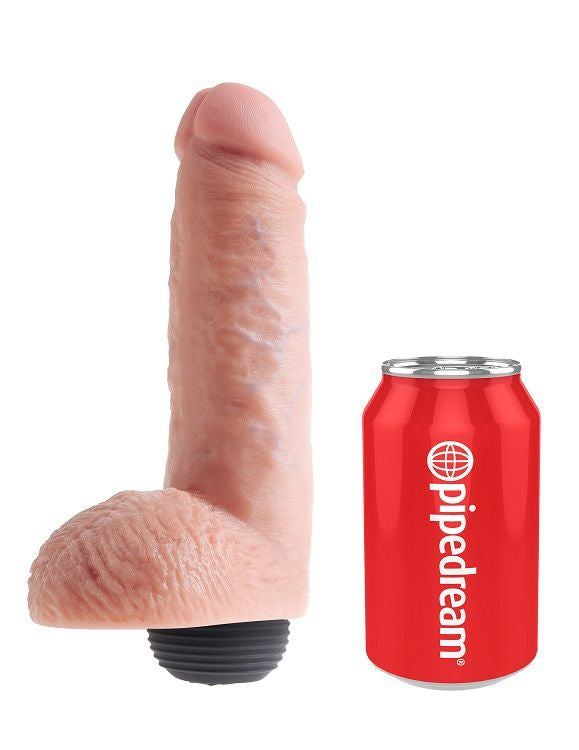 KING COCK - REALISTIC NATURAL EJACULATOR PENIS 20.32 CM