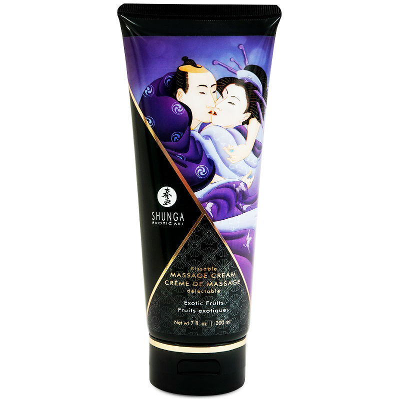 SHUNGA - CREMA DE MASAJE CON FRUTAS EXÓTICAS 200 ML