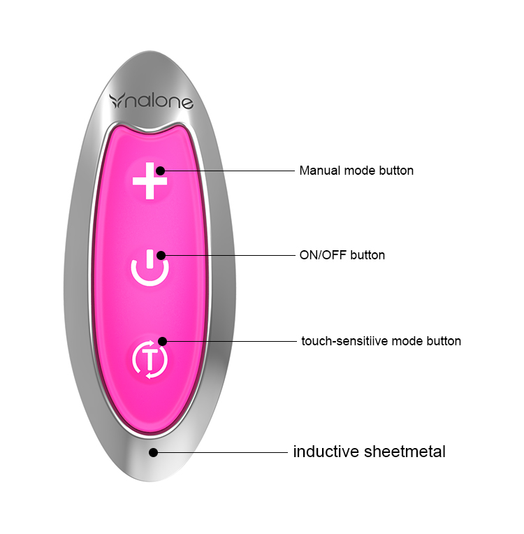 NALONE - CURVE INTELLIGENT STIMULATOR-VIBRATOR