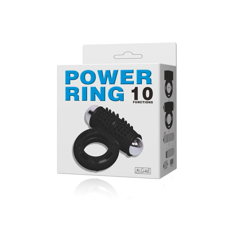 BAILE - ANILLO VIBRADOR POWER RING 10V