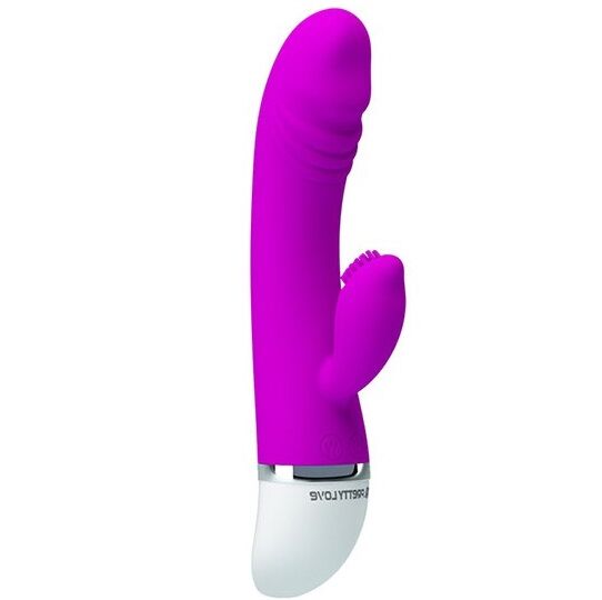 PRETTY LOVE - FLIRTATION VIBRATOR MIT KANINCHEN DAVID