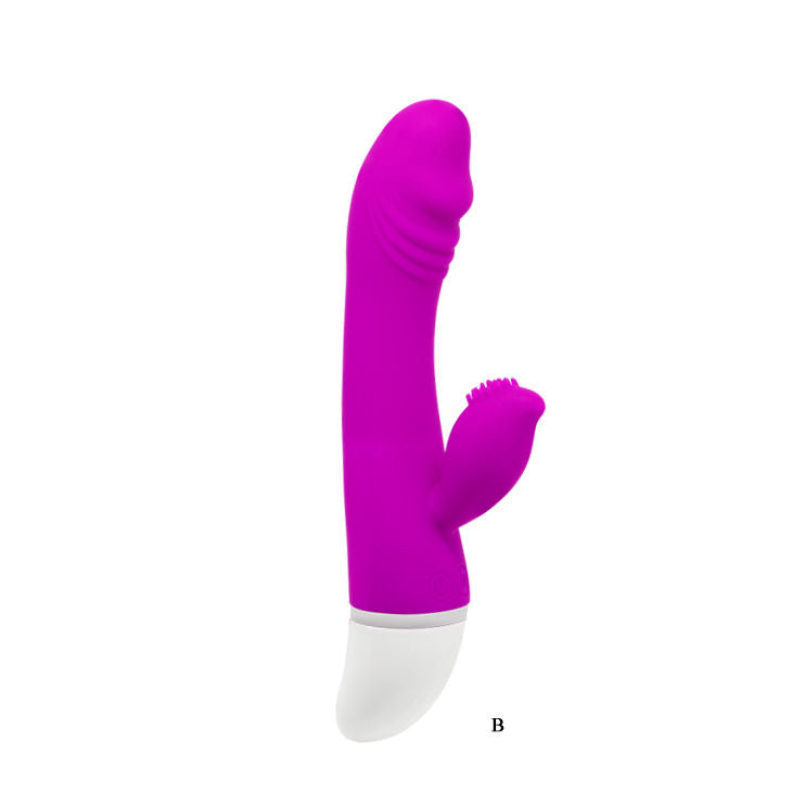 PRETTY LOVE - VIBRADOR DE COQUETEO CON CONEJO DAVID