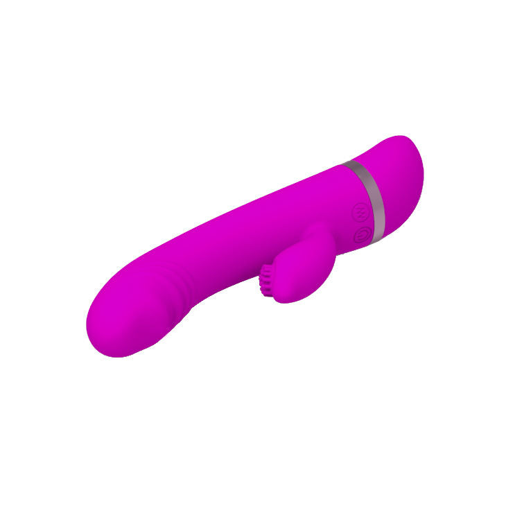 PRETTY LOVE - VIBRADOR DE COQUETEO CON CONEJO DAVID