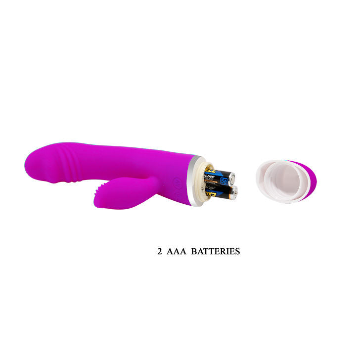 PRETTY LOVE - VIBRADOR DE COQUETEO CON CONEJO DAVID