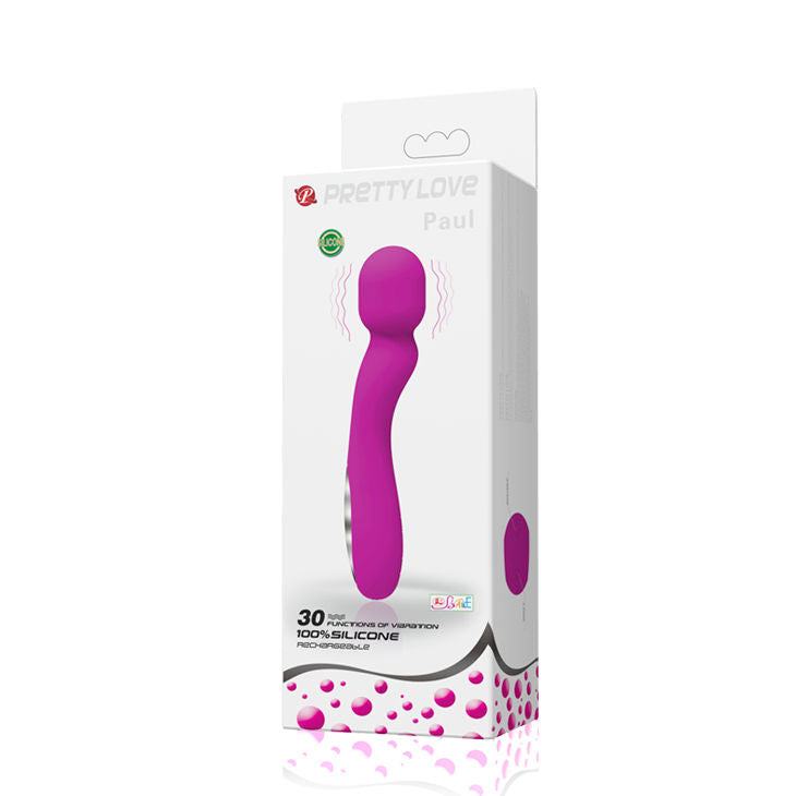 PRETTY LOVE - SMART - PAUL RECHARGEABLE LILAC MASSAGER