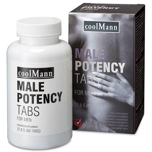 COBECO - COOLMAN MALE POTENCY 60 CAP