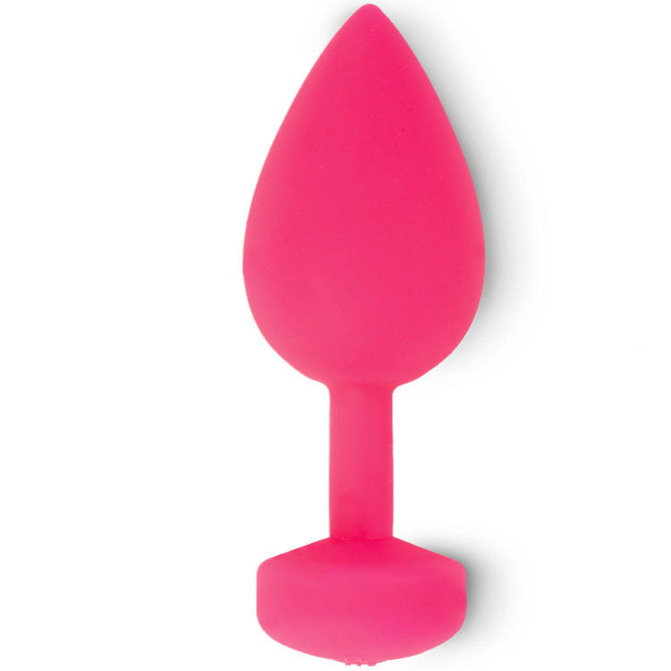 G-VIBE - FUNTOYS GPLUG ANAL RECHARGEABLE VIBRATOR LARGE NEON PINK 3.9 CM