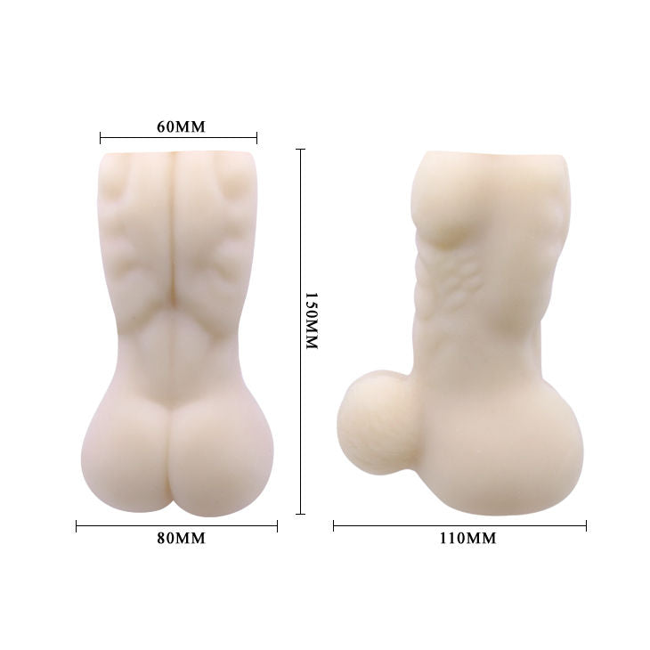 BAILE - BACK SPIRIT MINI MASTURBATOR FOR MEN 