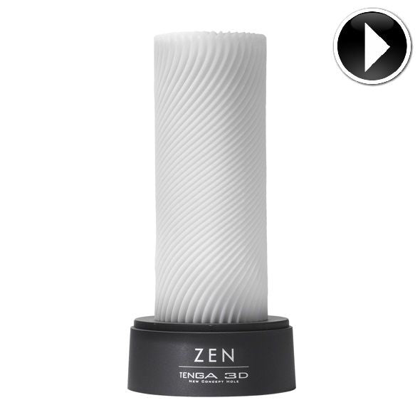 TENGA - 3D ZEN DESIGNED ECSTASY