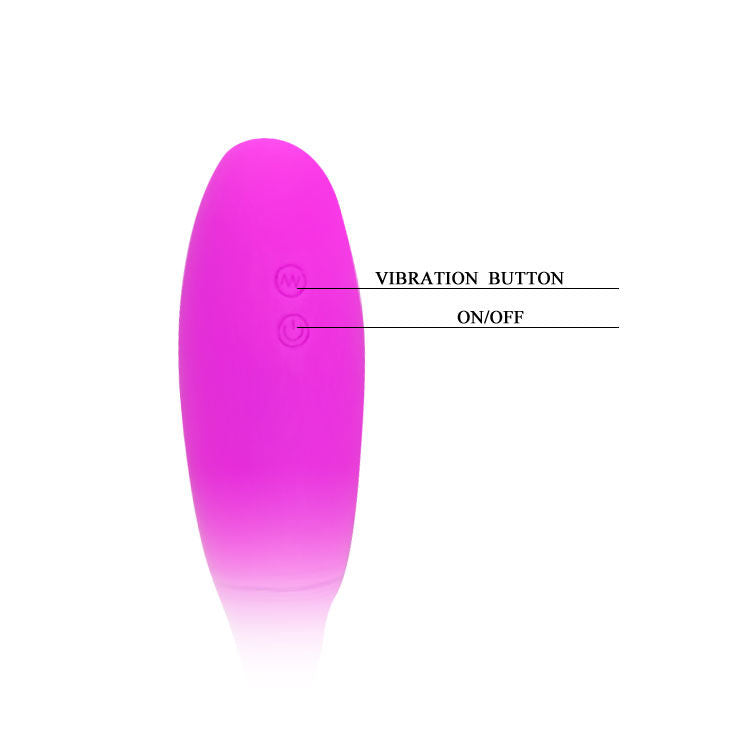 PRETTY LOVE - VIBRADOR INTELIGENTE SNAKY VIBE 7V + 3 COSQUILLAS 