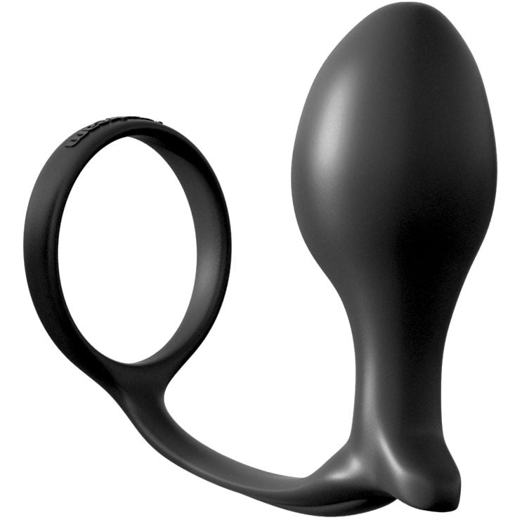 ANAL FANTASY - COLECCIÓN ASS-GASM ANILLO AVANZADO CON PLUG ANAL