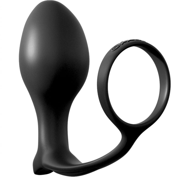 ANAL FANTASY - COLECCIÓN ASS-GASM ANILLO AVANZADO CON PLUG ANAL