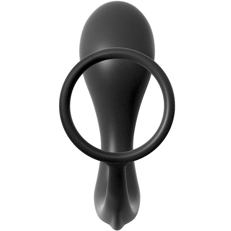 ANAL FANTASY - COLECCIÓN ASS-GASM ANILLO AVANZADO CON PLUG ANAL