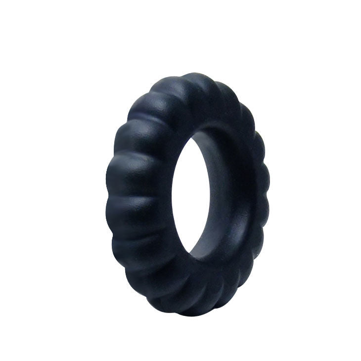 BAILE - ANILLO PARA PENE TITAN NEGRO 2 CM