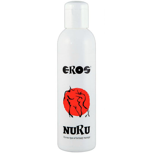 EROS - ACEITE DE MASAJE NURU RICO EN MINERALES 500 ML