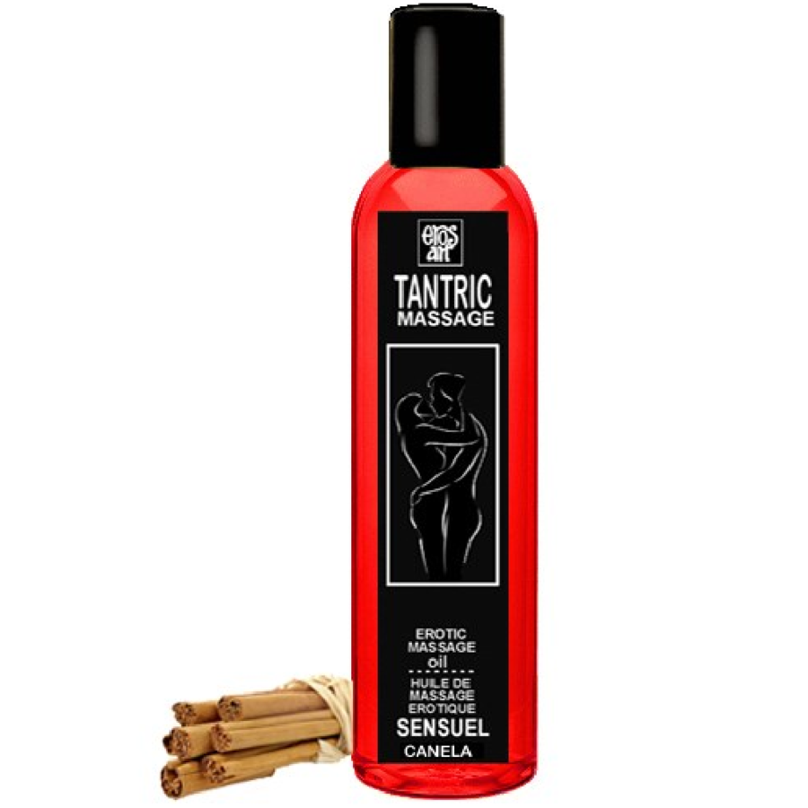 EROS-ART - NATÜRLICHES TANTRISCHES MASSAGEÖL UND APHRODISIAKUM ZIMT 30 ML