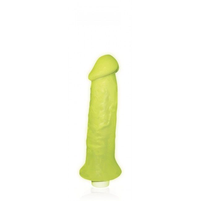 CLONE A WILLY - GLOWING GREEN PENIS CLONE OF WILLY WITH VIBRATOR