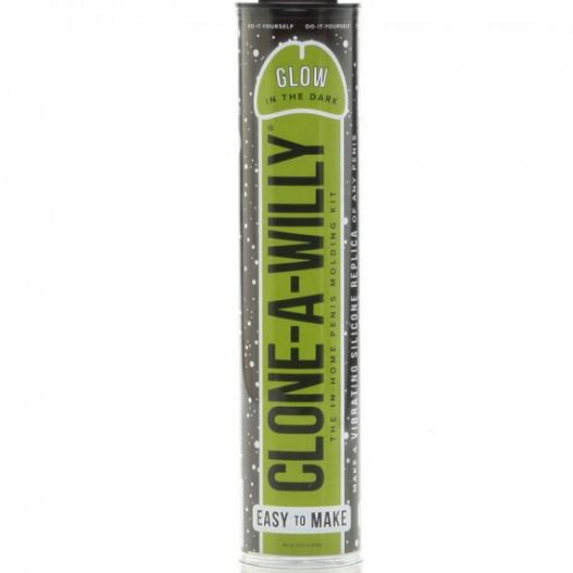 CLON DE WILLY - PENE VERDE BRILLANTE CLON DE WILLY CON VIBRADOR