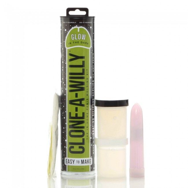 CLON DE WILLY - PENE VERDE BRILLANTE CLON DE WILLY CON VIBRADOR