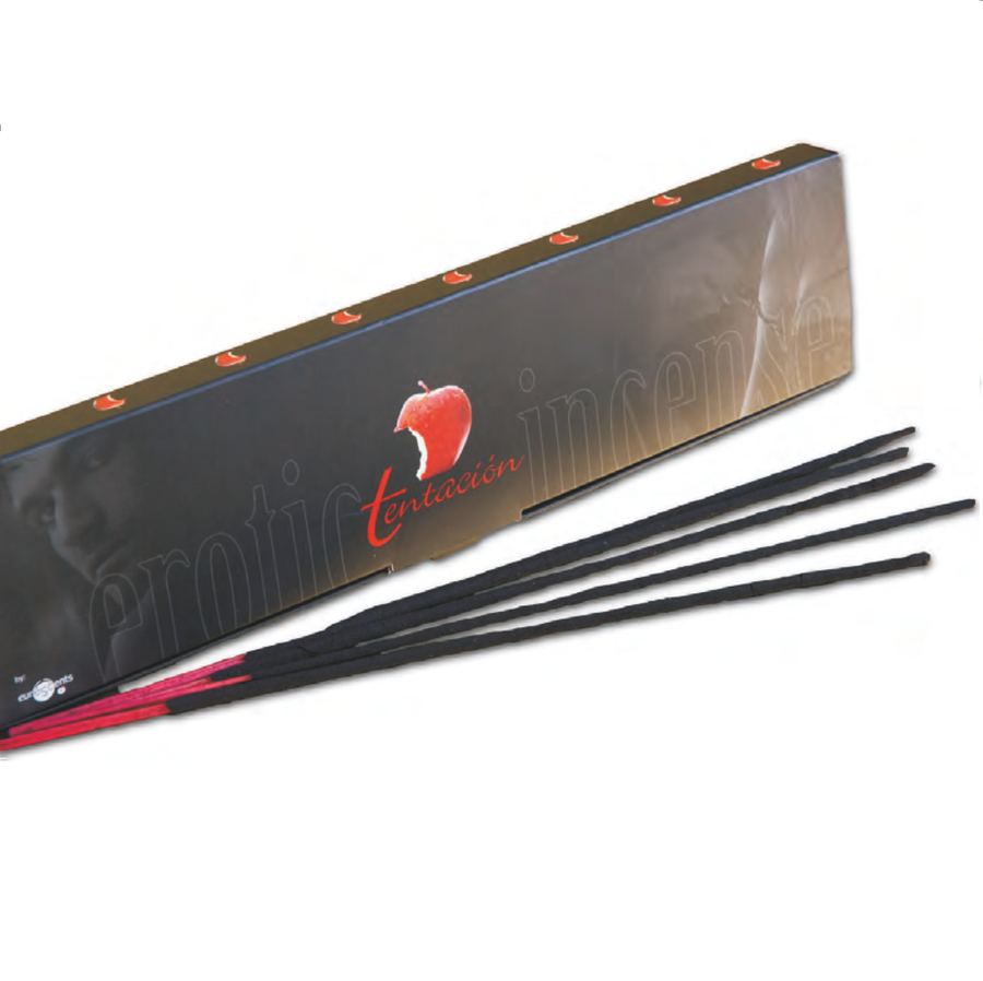 TENTACION - EROTIC INCENSE STICK WITH PHEROMONES FROM RED FRUITS