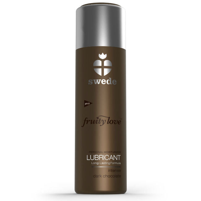 SWEDE - FRUITY LOVE LUBRICANT DARK CHOCOLATE 100 ML