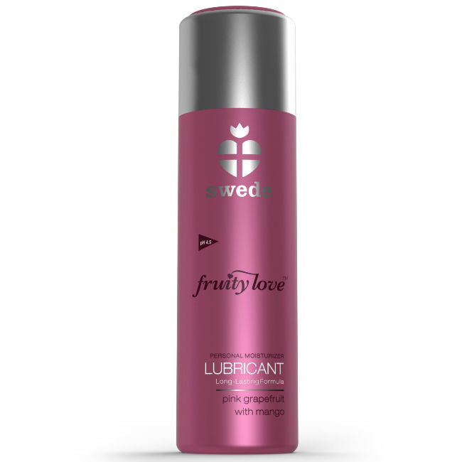 SWEDE - LUBRICANTE FRUITY LOVE POMELO ROSA CON MANGO 100 ML