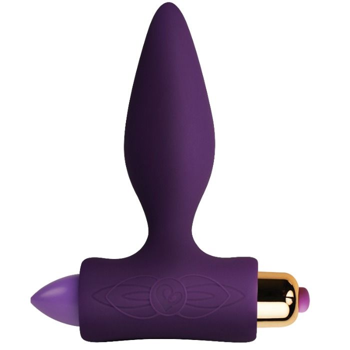 ROCKS-OFF - PLUG ANAL PARA PRINCIPIANTES PETITE SENSATIONS - MORADO