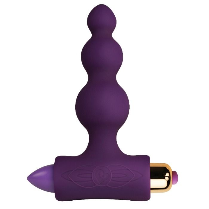 ROCKS-OFF - PETITE BUBBLES ANAL STIMULATOR - PURPLE