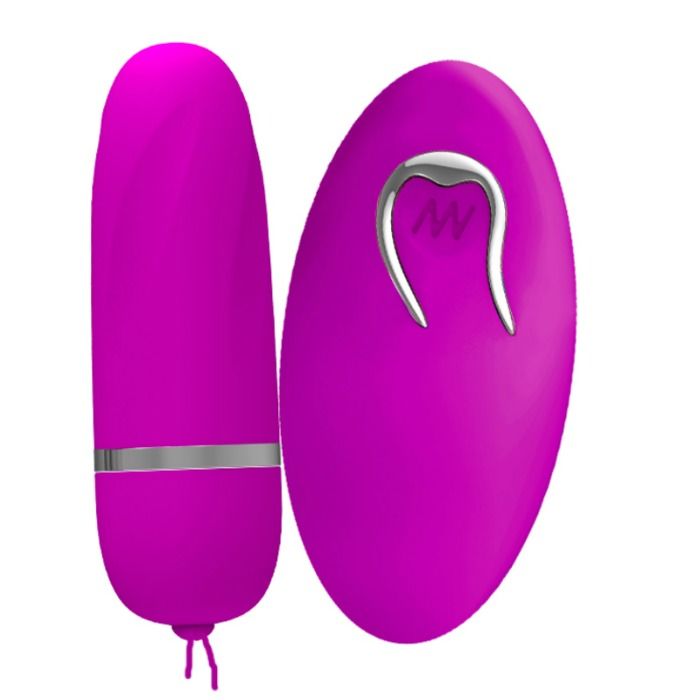 PRETTY LOVE - HUEVO VIBRADOR DEBBY CON CONTROL