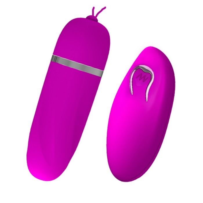 PRETTY LOVE - HUEVO VIBRADOR DEBBY CON CONTROL