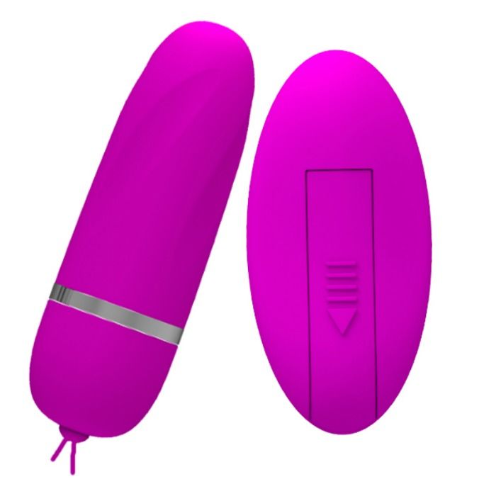 PRETTY LOVE - HUEVO VIBRADOR DEBBY CON CONTROL