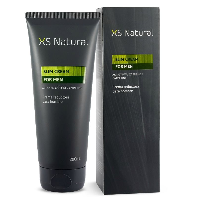 500 COSMÉTICOS - CREMA NATURAL XS PARA HOMBRE. CREMA ADELGAZANTE Y QUEMADORA DE GRASA PARA REDUCIR LA GRASA DEL ABDOMEN