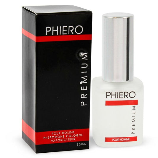 500 COSMÉTICOS - PHIERO PREMIUM. PERFUME CON FEROMONAS PARA HOMBRES