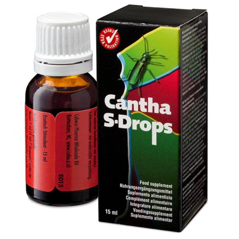 COBECO - GOTAS CANTHA S 15 ML - OESTE