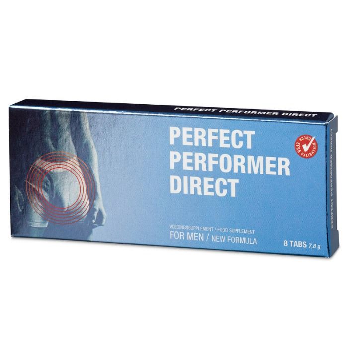 COBECO - PERFECT PERFORMER - CÁPSULAS DE ERECCIÓN DIRECTA