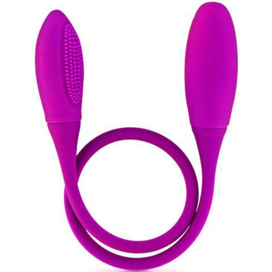 PRETTY LOVE - VIBRADOR INTELIGENTE SNAKY VIBE 7V + 3 COSQUILLAS 