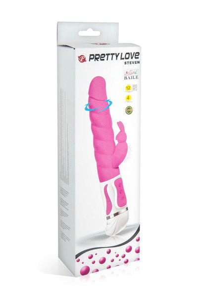 PRETTY LOVE - SMART STEVEN RABBIT PINK