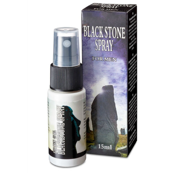 COBECO - BLACK STONE DELAY SPRAY FÜR MÄNNER 15ML