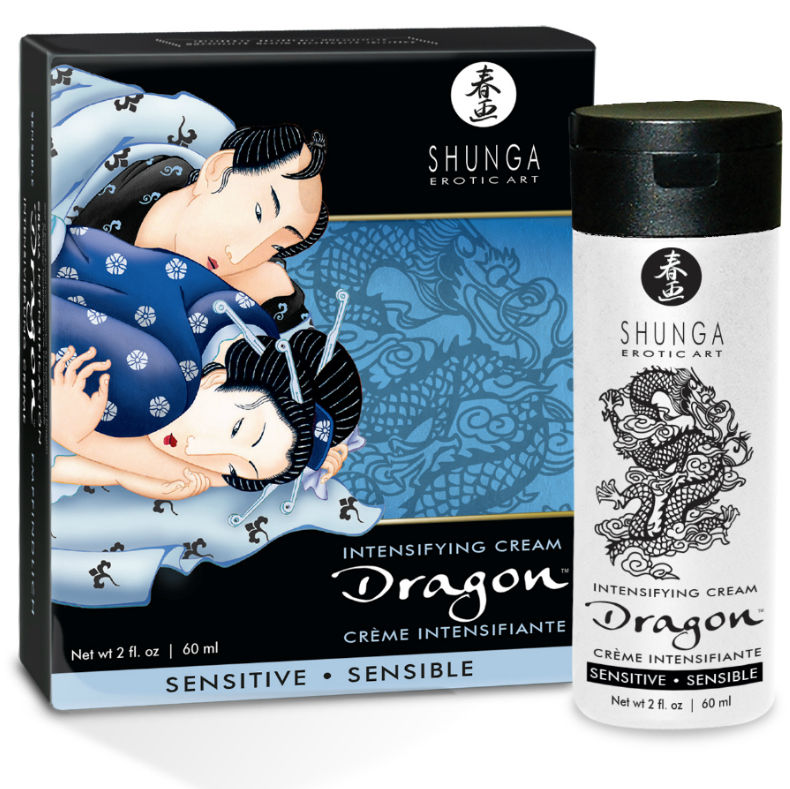 SHUNGA - DRAGON SENSITIVE CREME FÜR PAARE