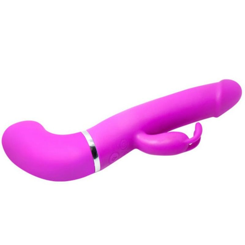 PRETTY LOVE - VIBRADOR HENRY CON 12 MODOS DE VIBRACIÓN Y FUNCIÓN SQUIRT